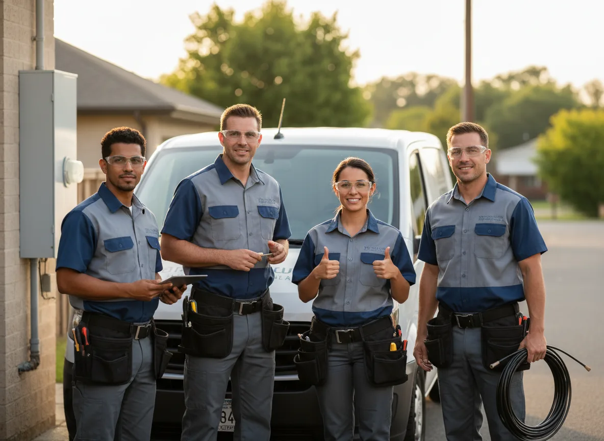 Residential electrical contractor serving homeowners in Hawkins, TX